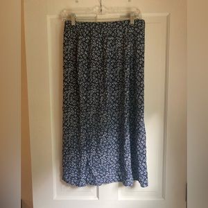 Hollister Ultra High-Rise Midi Skirt NWT